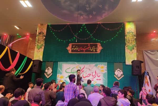 حال و هوای شهرستان قدس در نیمه شعبان