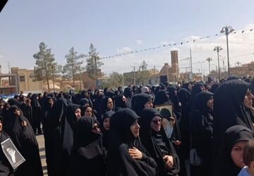 وفاداری تا پای جان مردم شهرستان زارچ