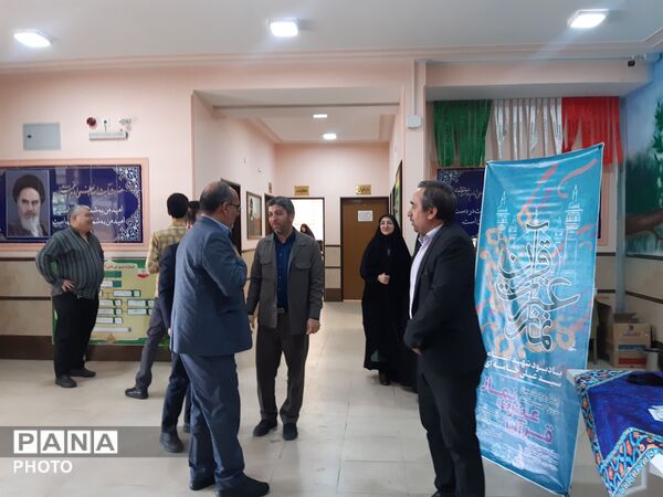 مسابقات قرآن و عترت و نماز استانی در قم