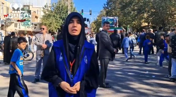 راهپیمایی باشکوه سیزدهم آبان در شهرستان گالیکش