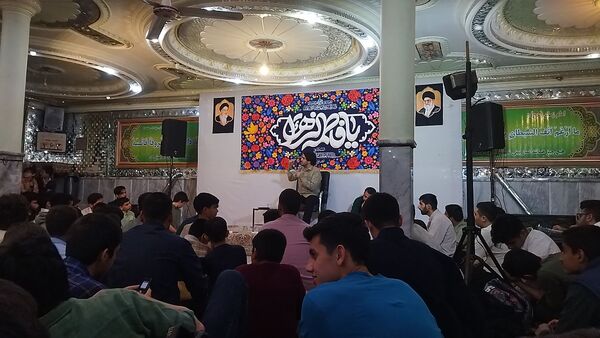 جشن میلاد حضرت فاطمه زهرا (س) در هیئت شاهزاده قاسم نیشابور 