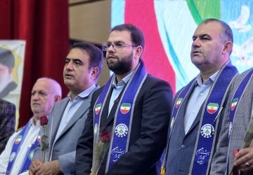 یادمان شهدای دانش‌آموزی جنگ دوازده‌روزه در بابل برگزار شد