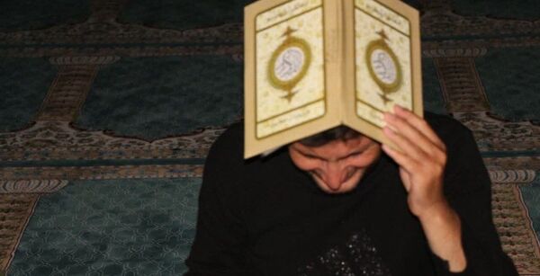 مراسم شب قدر در مصلی اولی‌الامر لردگان