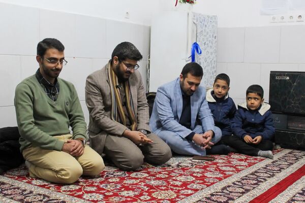 تقدیر و تشکر ملاباقری، رئیس سازمان دانش‌آموزی و حیدری، مسئول پانا استان یزد از خبرنگاران پانا