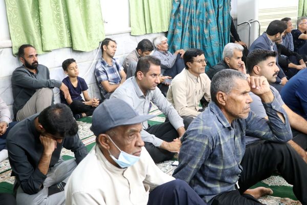 مراسم بزرگداشت شهید جمهور آیت الله رئیسی در رودان 