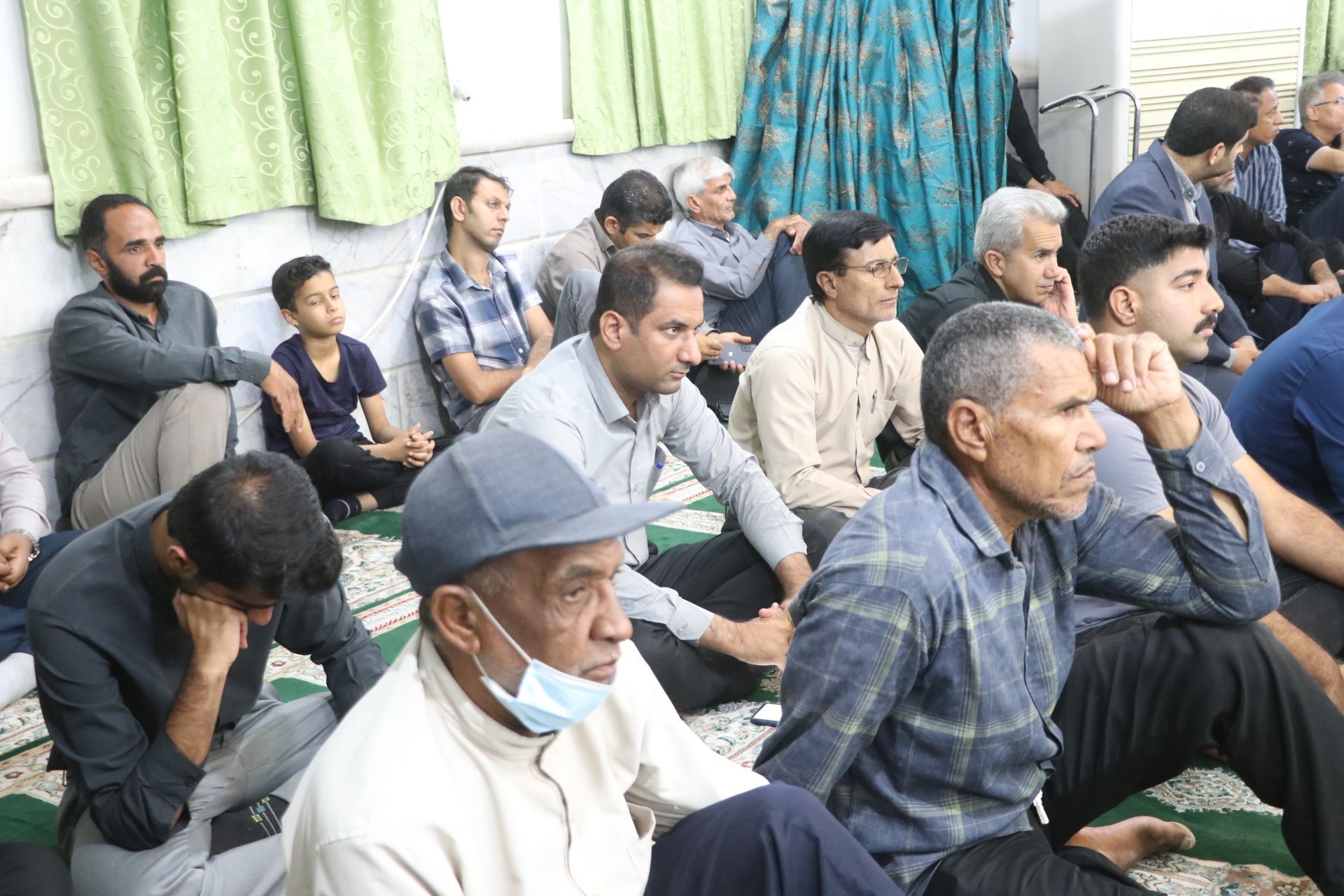 مراسم بزرگداشت شهید جمهور آیت الله رئیسی در رودان 