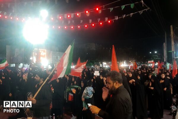 موج صد و سی و دومین شب از حضور امت مبعوث شده در میدان