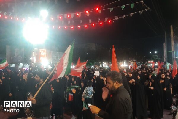 موج صد و سی و دومین شب از حضور امت مبعوث شده در میدان