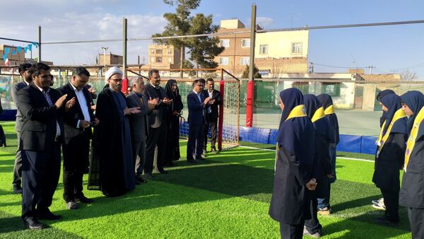 از دنیای دیجیتال تا مستطیل سبز؛ تحول دوجانبه در آموزشگاه نرجس