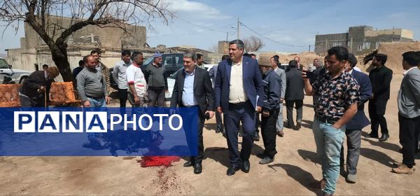 نماینده مجلس مهمان روستاییان جلگه رخ شد 