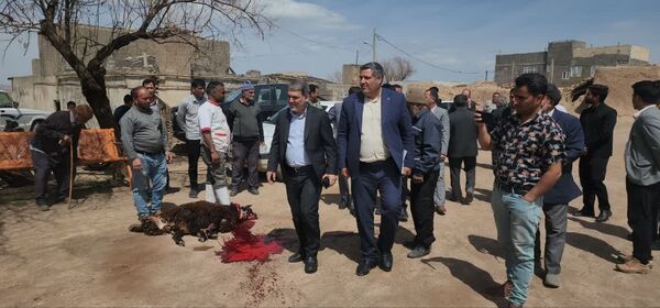 نماینده مجلس مهمان روستاییان جلگه رخ شد 