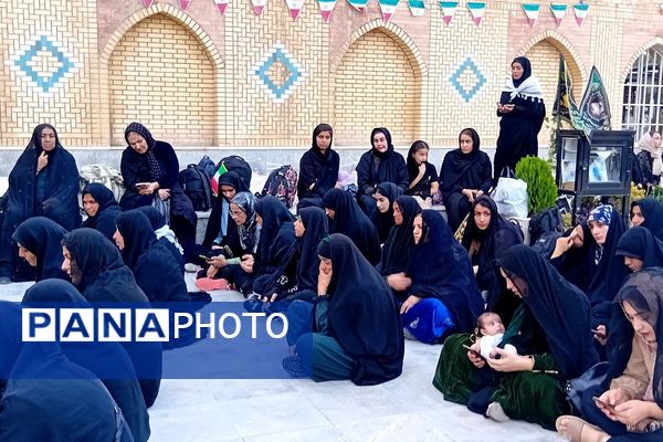 گلزار شهدای شهرستان لردگان، میعادگاه دلدادگان ایثار و شهادت