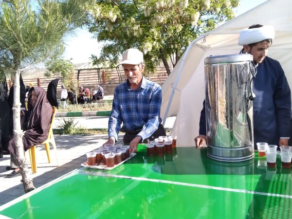همایش پیاده‌روی خانوادگی و جشن میلاد دهه کرامت در شهرستان راز و جرگلان