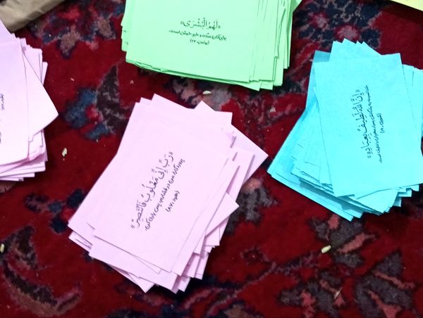  اعتکاف در مسجد امیر المومنین نیشابور 