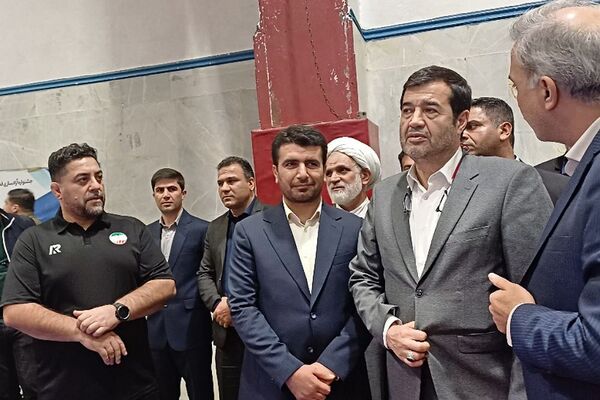 بدرقه کاروان ایران به مسابقات المپیک دانش‌آموزی بحرین