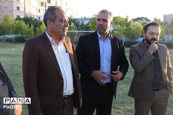 بازدید مدیر آموزش و پرورش ناحیه ۷ از پایگاه های اوقات فراغت