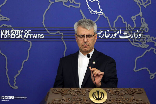 نشست خبری سخنگوی وزارت امور خارجه