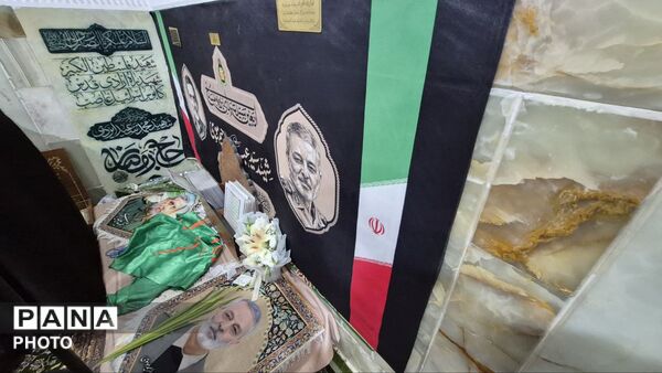 حرم خواهر امام مهربانی غرق در اندوه برادرشد