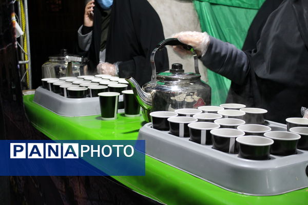 حضور دانش‌آموزان دبیرستان سردار سلیمانی در اجلاسیه شهدای دانش‌آموز استان البرز