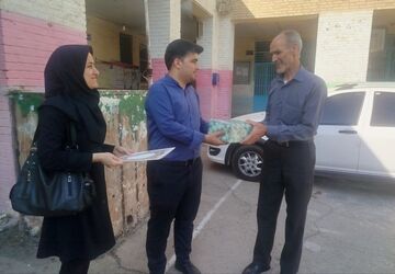 هفته وحدت و تقدیر از نیروهای خدماتی ناحیه ۴شیراز 