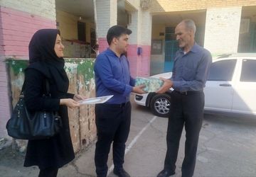 هفته وحدت و تقدیر از نیروهای خدماتی ناحیه ۴شیراز 