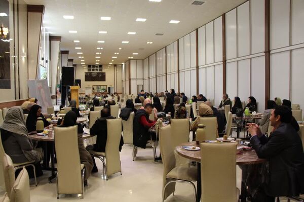  تکریم بازنشستگان در تالار مهستان شهرستان سملقان