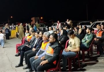 استقبال مردم بیرجند از پویش نه به تصادف