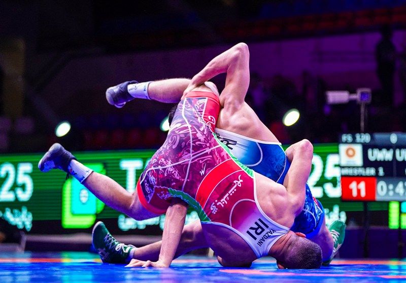 کشتی فرنگی قهرمانی جوانان کشور/ نتایج فینال و رده‌بندی ۵ وزن دوم مشخص شد