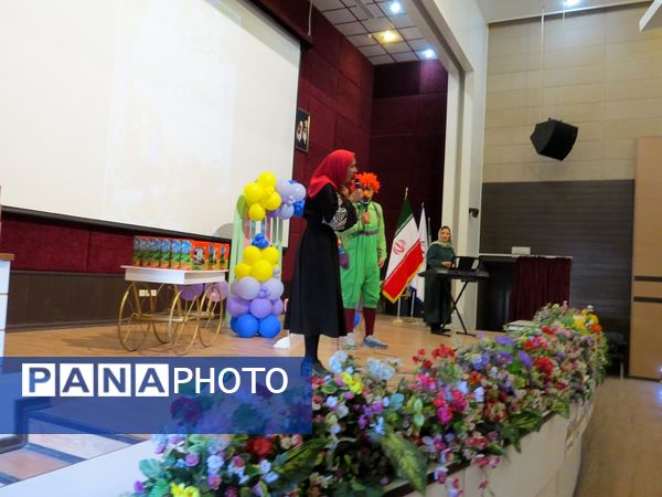 برگزاری جشن الفبا در مدرسه پاسداران بجنورد