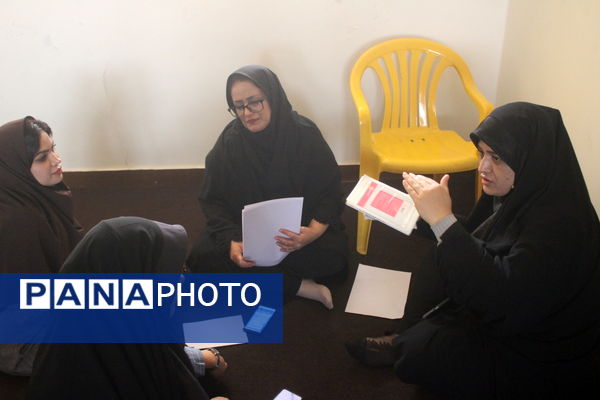 پیش‌ اردوی ملی دختران استان بوشهر 