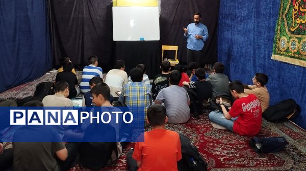 مساجد میزبان دانش‌آموزان در ایام امتحانات