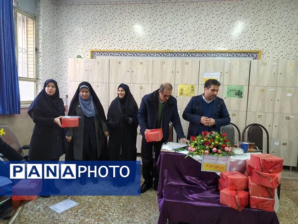 تقدیراز مادران فاطمی و تجلیل از مقام شامخ زن در دبستان هیات امنایی ملاصدرا