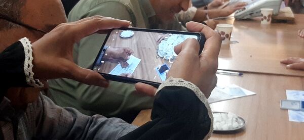 دقایق پایانی انتخابات ریاست‌جمهوری در شهرستان نیشابور 