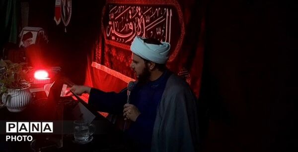 مراسم شهادت حضرت رقیه (س) در مسجد جامع شهرستان درگزین