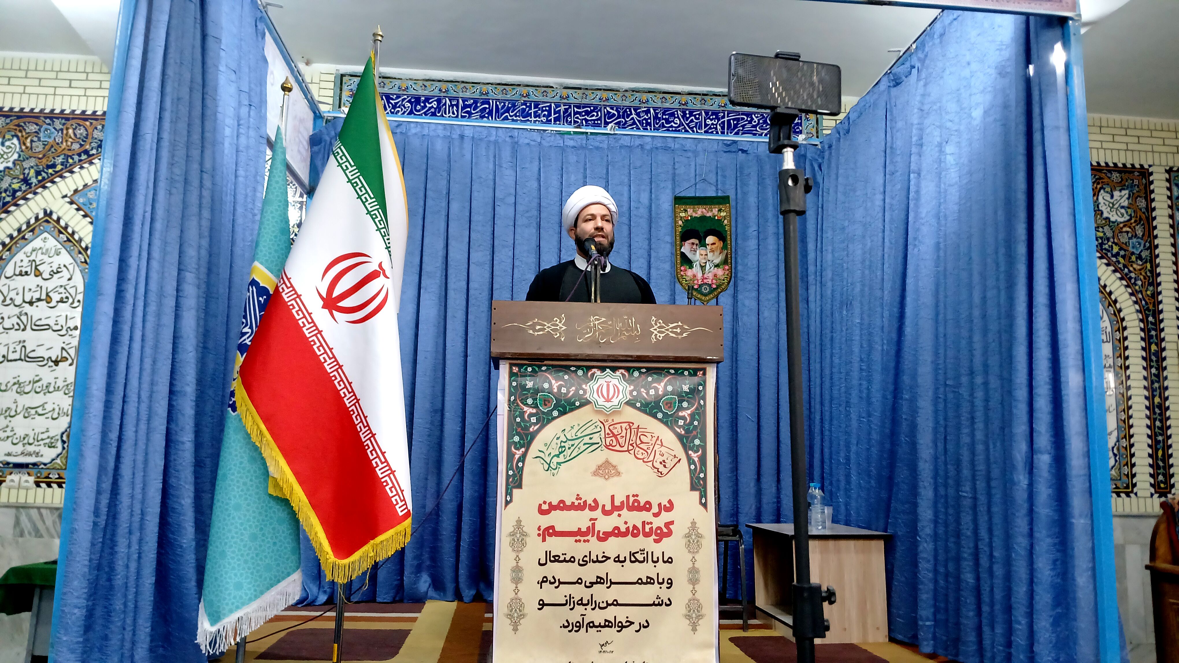 امام خمینی(ره) با قیام الهی خود، ندای عدالت‌خواهی را در سراسر جهان طنین‌انداز کرد