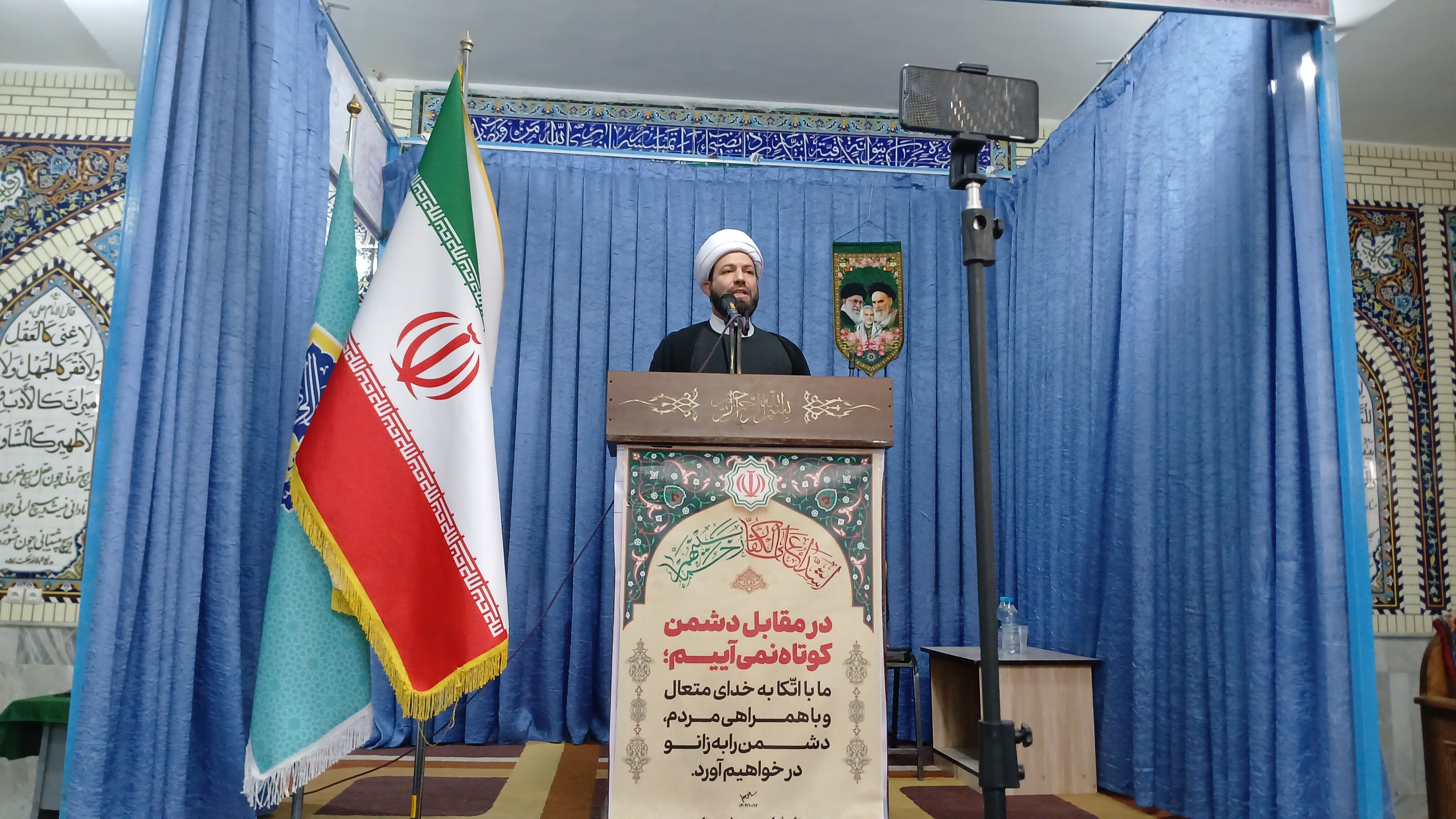 امام خمینی(ره) با قیام الهی خود، ندای عدالت‌خواهی را در سراسر جهان طنین‌انداز کرد