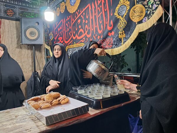 گرامیداشت شهدا در قائمشهر