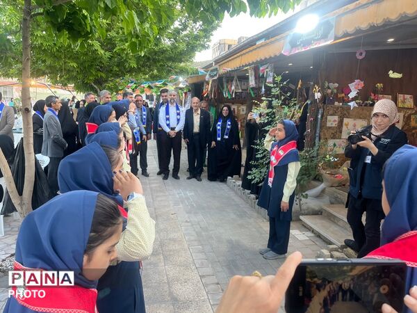اوریگامی؛ نمایشگاهِ «صبر و هنر» در قلب ناحیه ۶