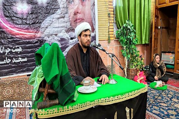 همایش بزرگ شیرخوارگان حسینی در شهر بار نیشابور 