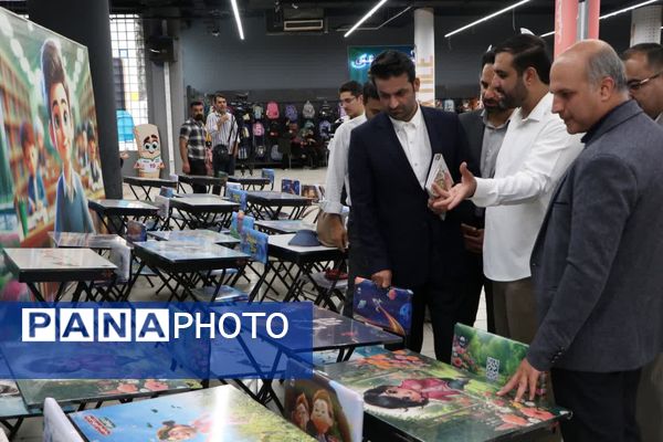 افتتاح چهارمین نمایشگاه ایران نوشت در شیراز