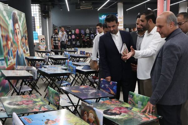افتتاح چهارمین نمایشگاه ایران نوشت در شیراز