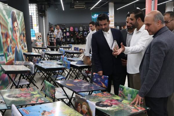 افتتاح چهارمین نمایشگاه ایران نوشت در شیراز