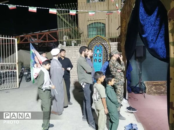 افتتاح قرارگاه نوجوان مبارز در قم
