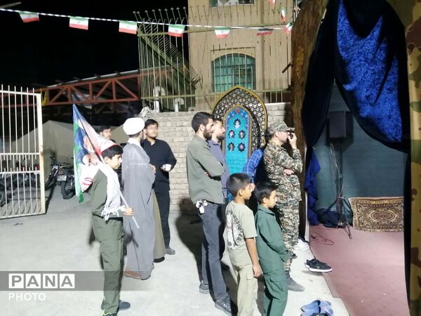 افتتاح قرارگاه نوجوان مبارز در قم