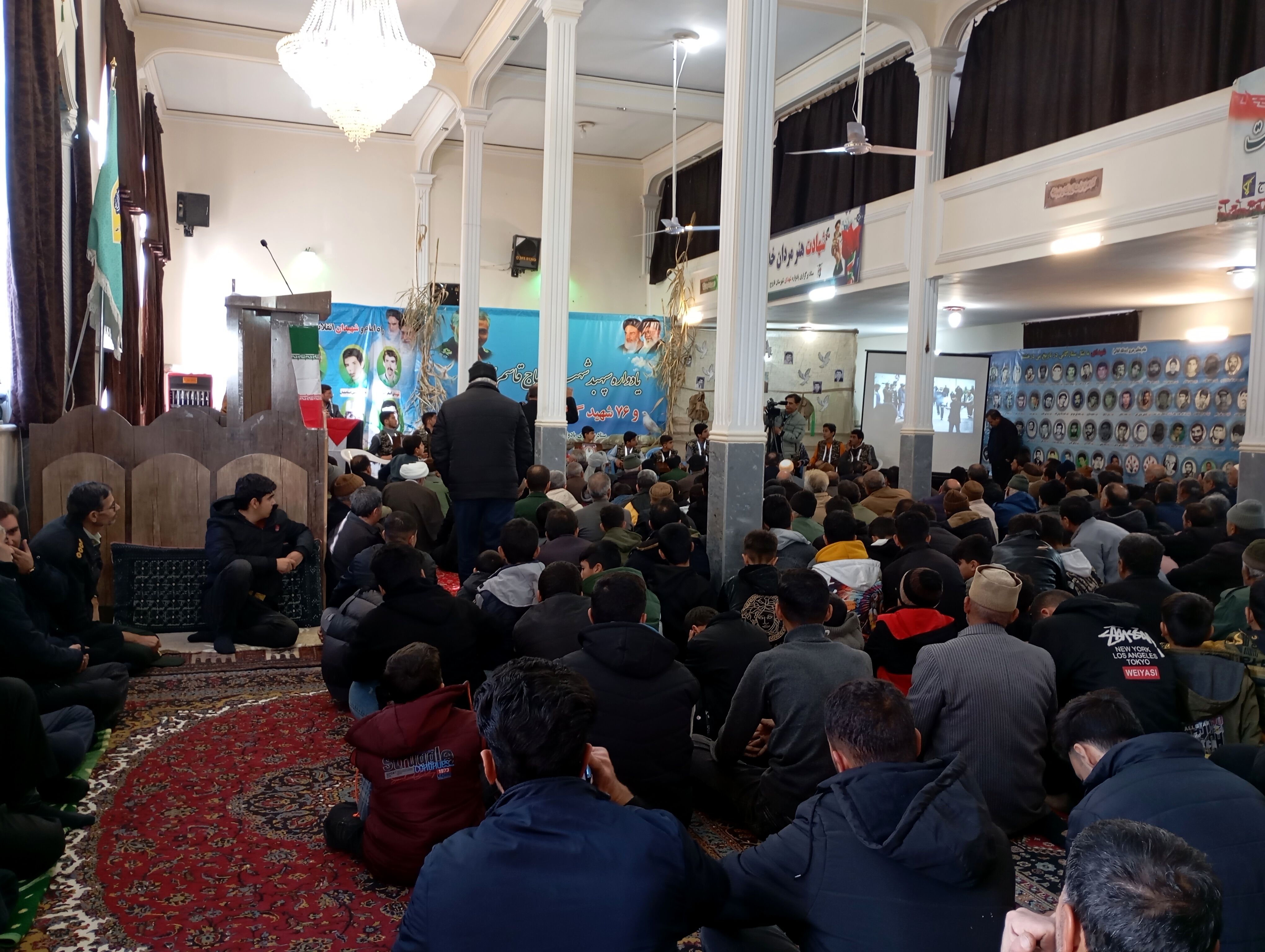 گرامیداشت پنجمین سالگرد شهادت سردار دلها در فاروج