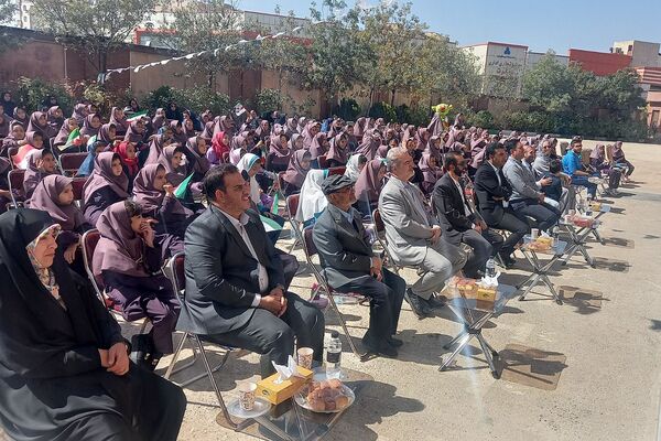 افتتاح دبستان دخترانه حکیم ابوالقاسم فردوسی پردیس
