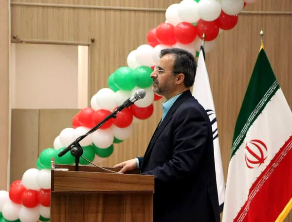 آیین استانی نواختن زنگ انقلاب استان خراسان رضوی در ناحیه ۵ مشهد