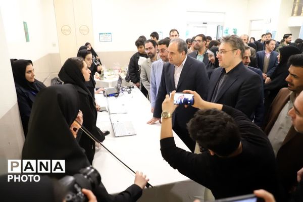 افتتاح نمایشگاه دستاوردهای کانون‌های فرهنگی تربیتی آذربایجان شرقی