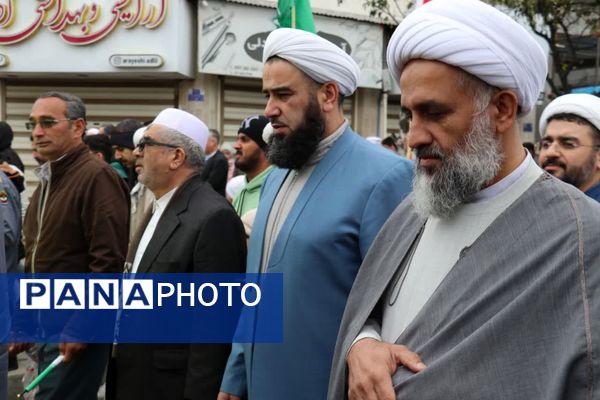 بندر ترکمن یکصدا با انقلاب؛ حماسه حضور در ۲۲ بهمن