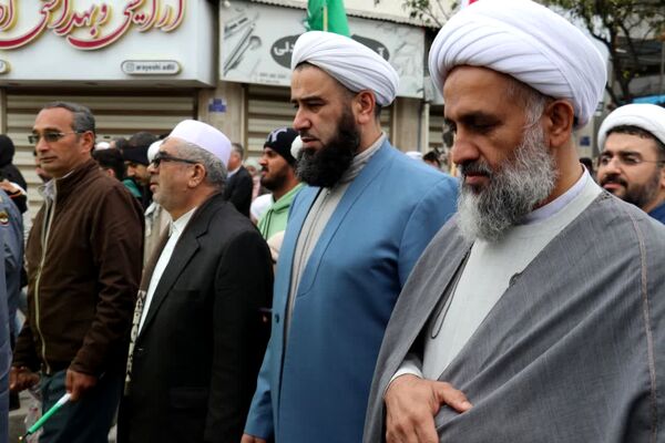 بندر ترکمن یکصدا با انقلاب؛ حماسه حضور در ۲۲ بهمن